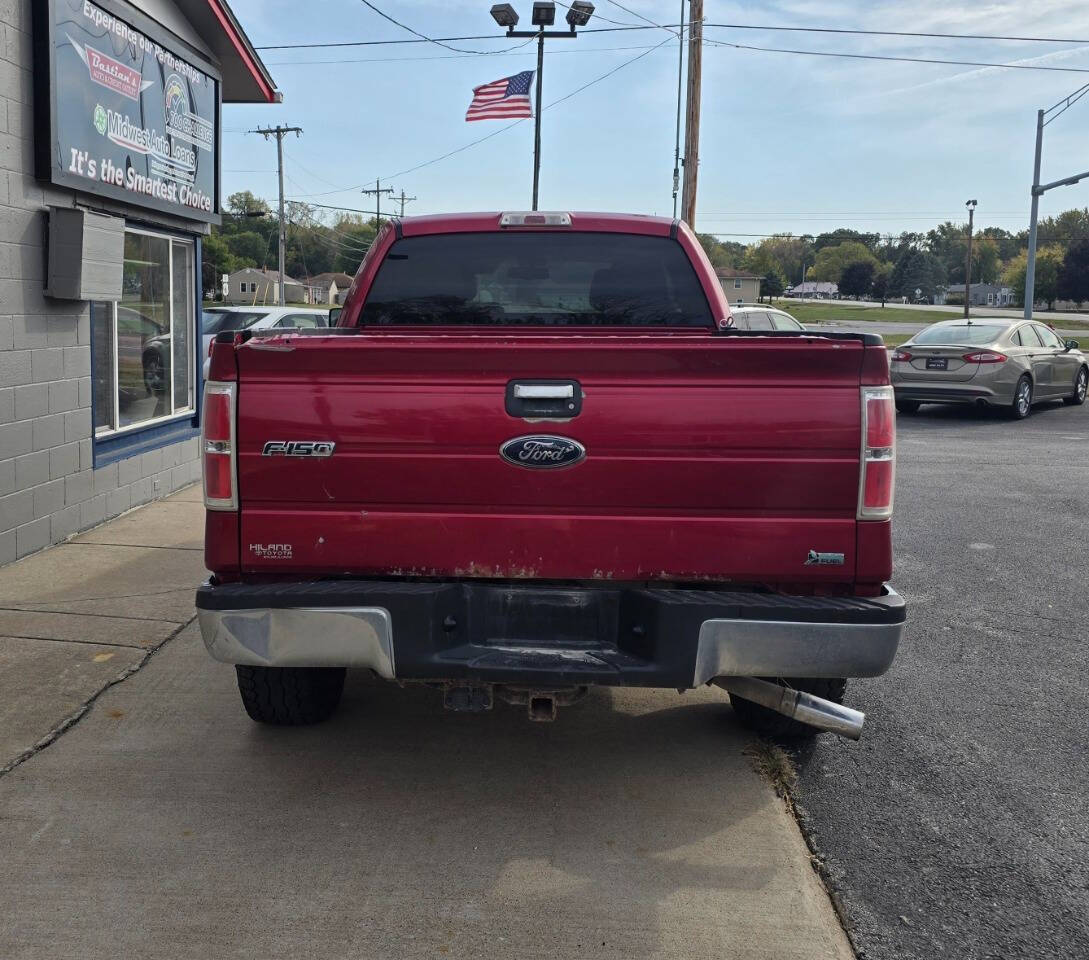 2010 Ford F-150 for sale at Bastian s Auto Outlet in Coal Valley, IL