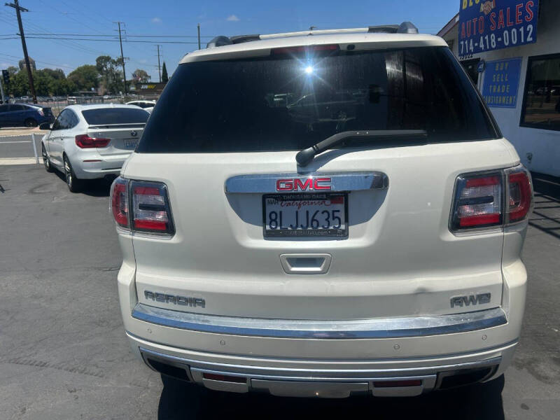 2015 GMC Acadia Denali