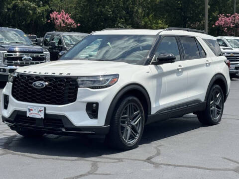 2025 Ford Explorer ST-Line
