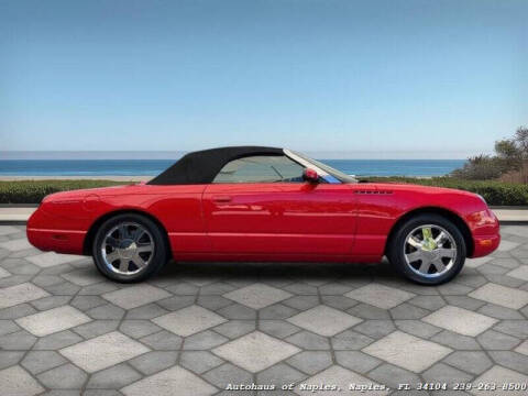 2002 Ford Thunderbird Deluxe