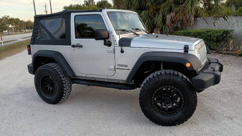 2012 Jeep Wrangler Sport