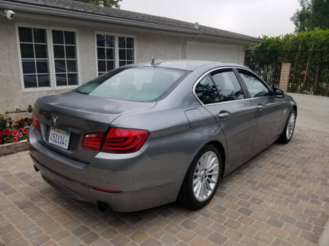 2012 BMW 5 Series 535i