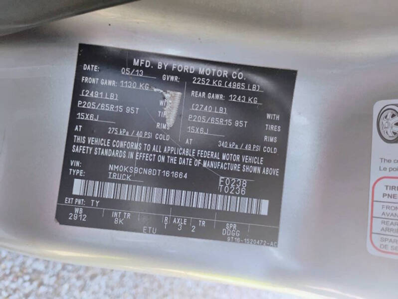 2013 Ford Transit Connect XLT Premium