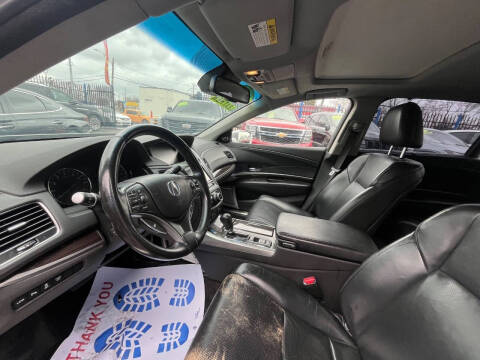 2015 Acura RLX w/Advance