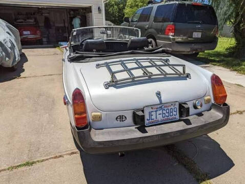 1978 MG MGB