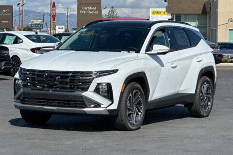 2025 Hyundai Tucson Plug-in Hybrid Limited