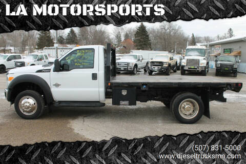 2011 Ford F-550 Super Duty for sale at L.A. MOTORSPORTS in Windom MN