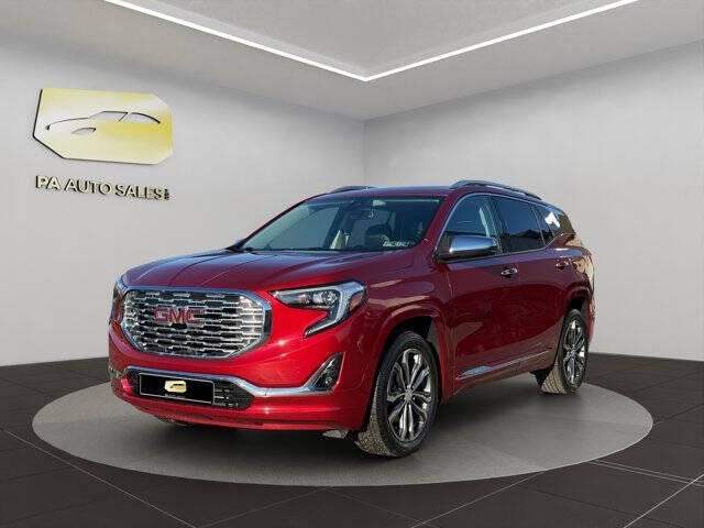 2019 GMC Terrain Denali