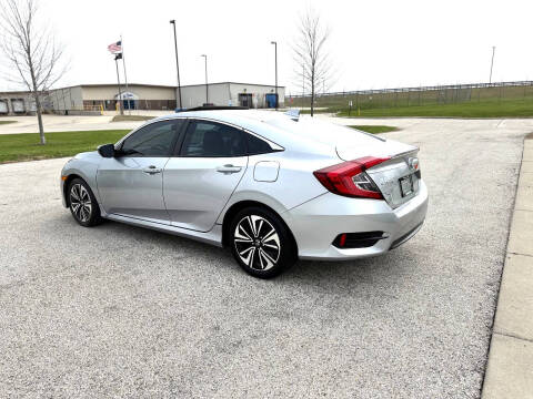 2016 Honda Civic EX-L