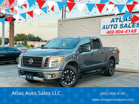 2017 Nissan Titan for sale at Atlas Auto Sales LLC in Lincoln NE