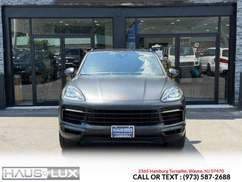 2019 Porsche Cayenne
