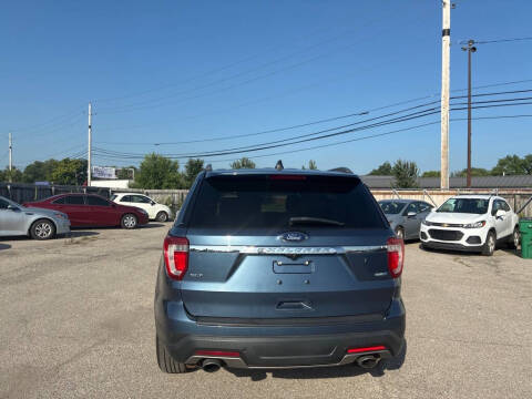 2018 Ford Explorer XLT