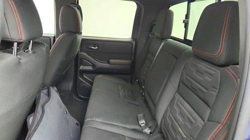 2023 Nissan Frontier