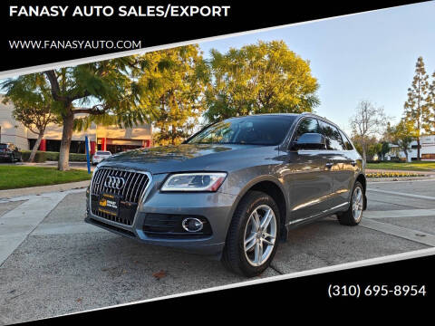 2016 Audi Q5 2.0T quattro Premium Plus