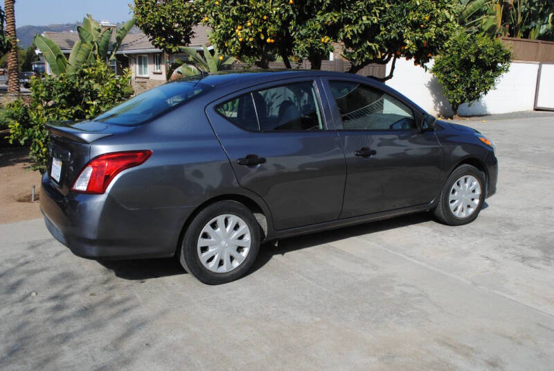 2017 Nissan Versa 1.6 S Plus
