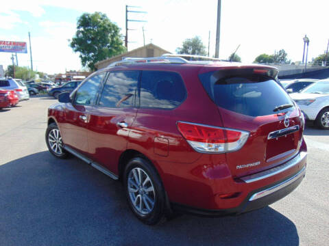 2015 Nissan Pathfinder