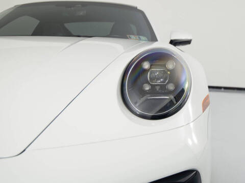 2022 Porsche 911 Carrera 4