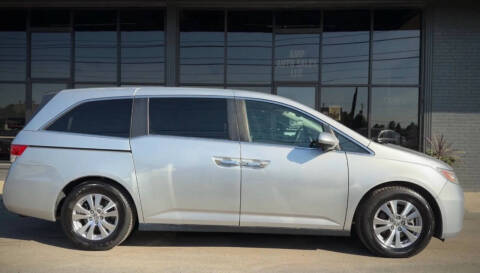 2015 Honda Odyssey EX