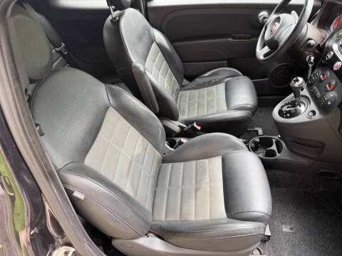 2012 FIAT 500 Sport