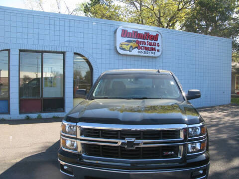 2014 Chevrolet Silverado 1500 for sale at Unlimited Auto Sales & Detailing, LLC in Windsor Locks CT