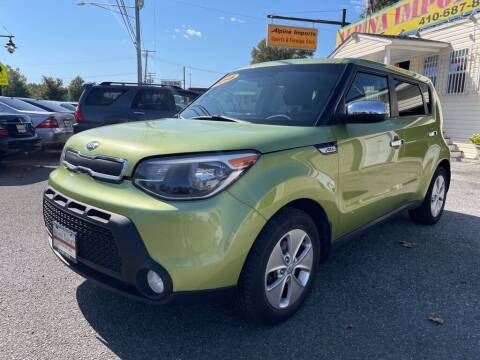 2015 Kia Soul for sale at Alpina Imports in Essex MD