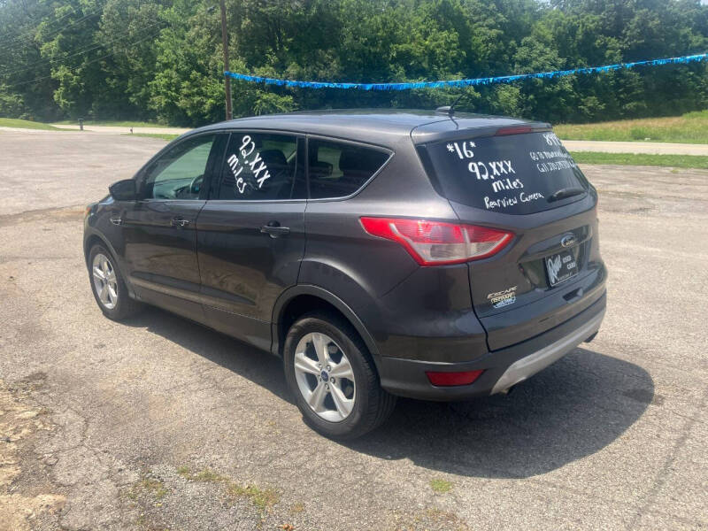 2016 Ford Escape SE