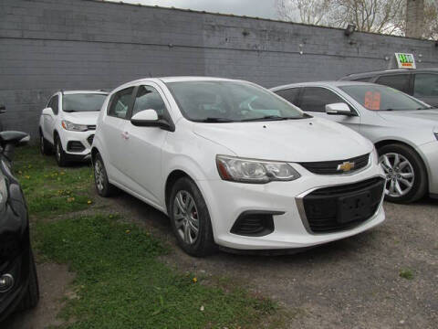 2017 Chevrolet Sonic LT Auto Fleet
