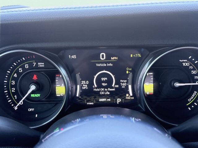 2022 Jeep Wrangler Unlimited Rubicon 4xe