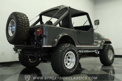 1986 Jeep CJ-7