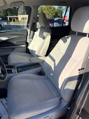 2016 Honda Pilot EX w/Honda Sensing