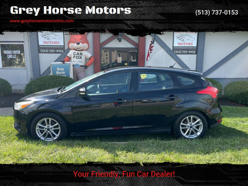 2016 Ford Focus for sale at Grey Horse Motors in Hamilton OH