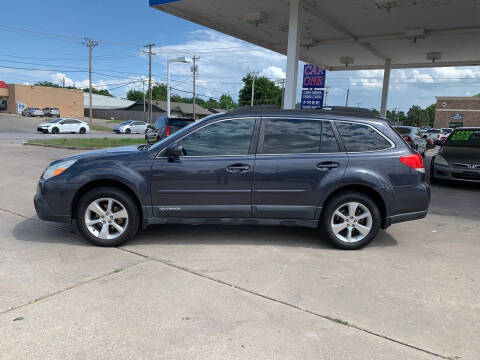 2013 Subaru Outback 2.5i Limited