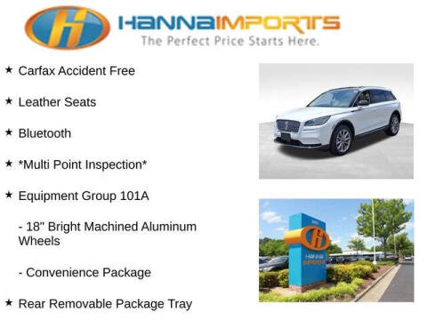 2021 Lincoln Corsair Standard