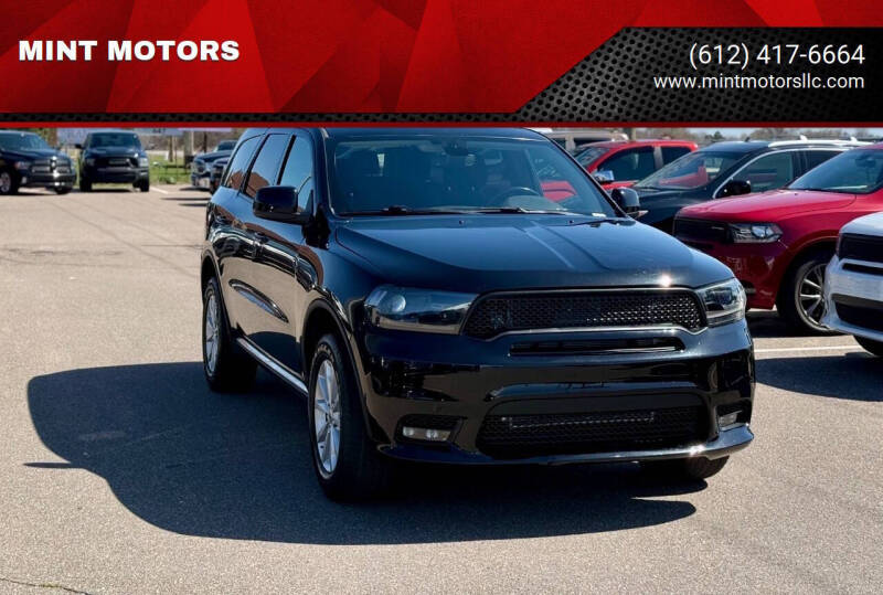 2020 Dodge Durango SXT Plus