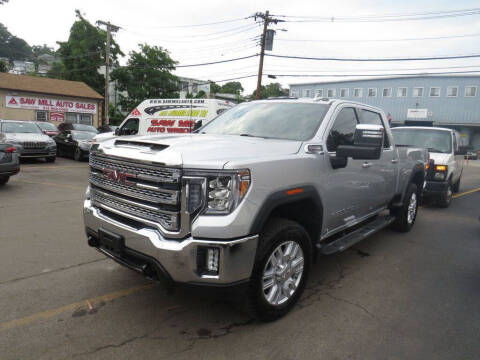 2022 GMC Sierra 2500HD for sale at Saw Mill Auto in Yonkers NY