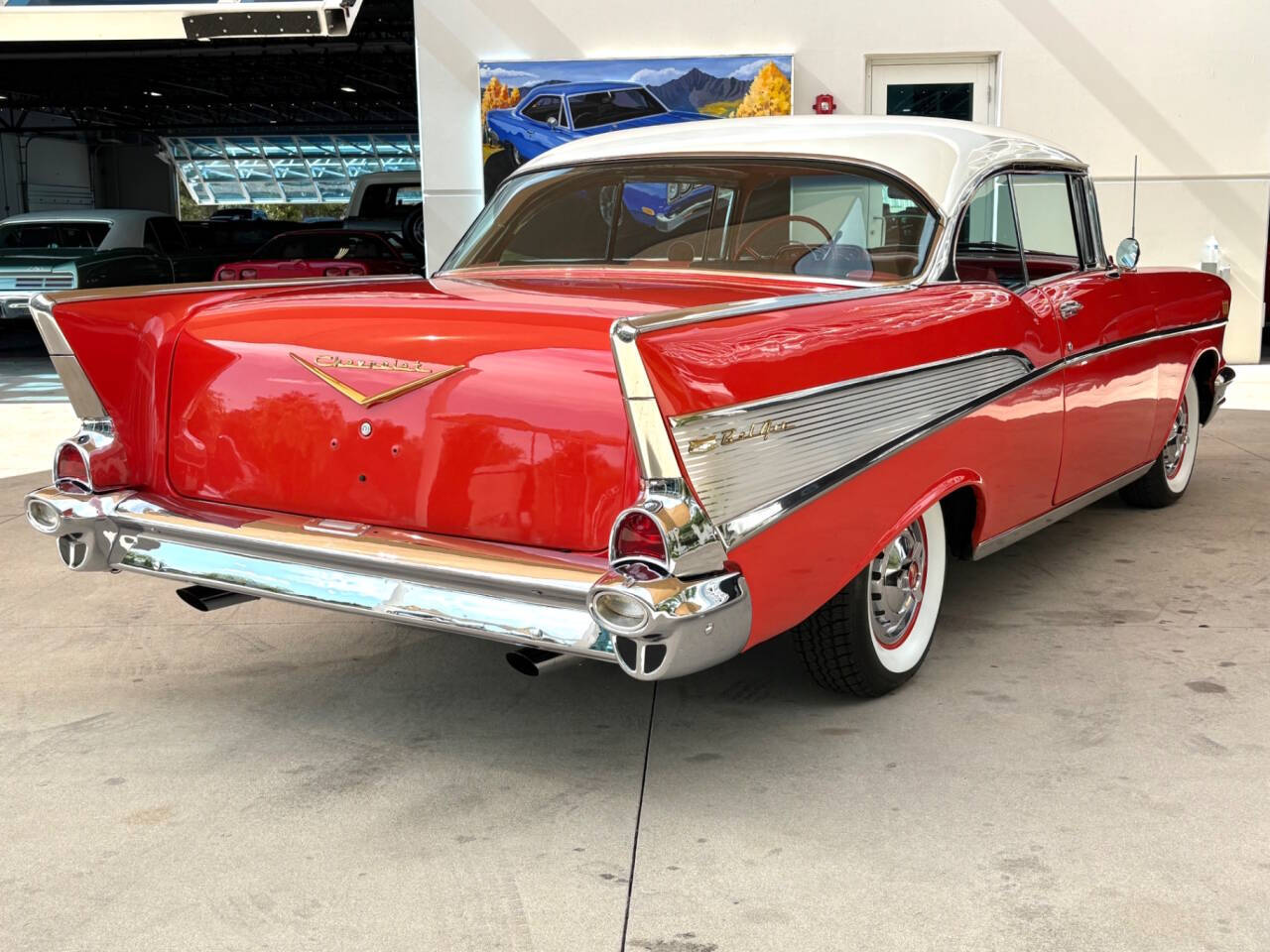 1957 Chevrolet Bel Air 5