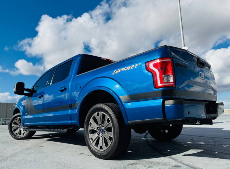 2017 Ford F-150 XLT photo 5