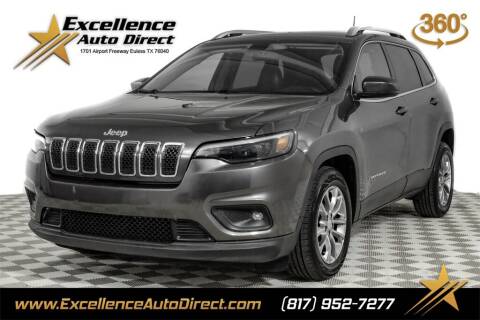 2019 Jeep Cherokee for sale at Excellence Auto Direct in Euless TX