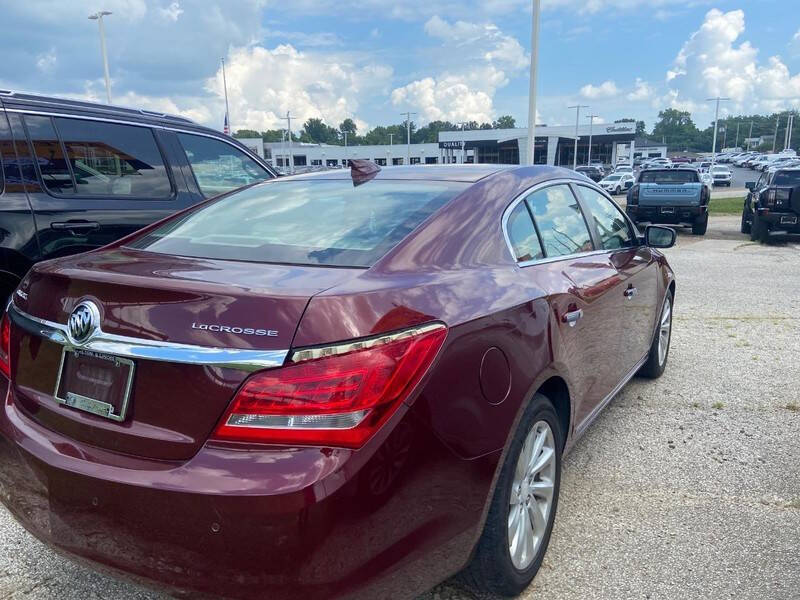 2015 Buick LaCrosse Leather