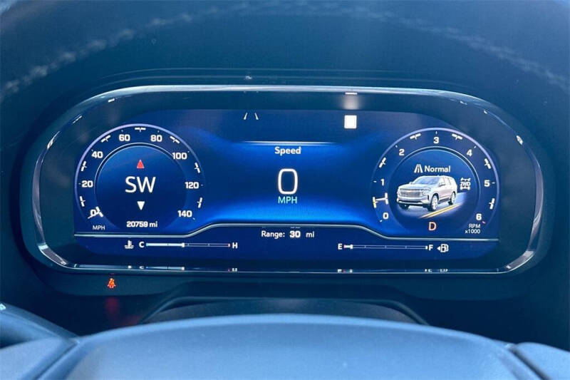 2022 Chevrolet Tahoe High Country