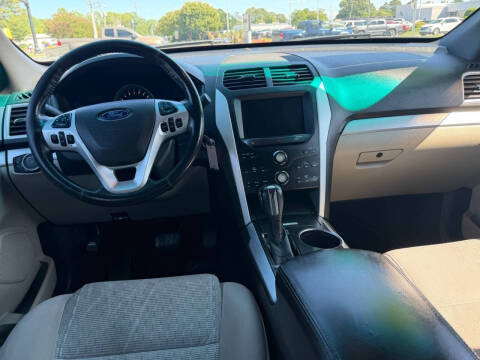 2013 Ford Explorer XLT