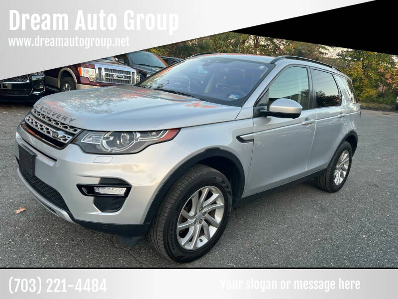 2018 Land Rover Discovery Sport for sale in Dumfries, VA