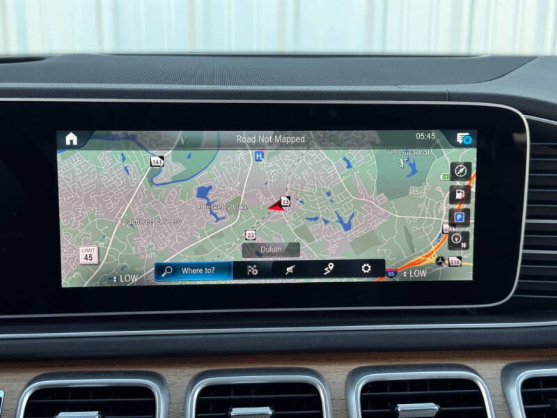 2021 Mercedes-Benz GLS GLS 580