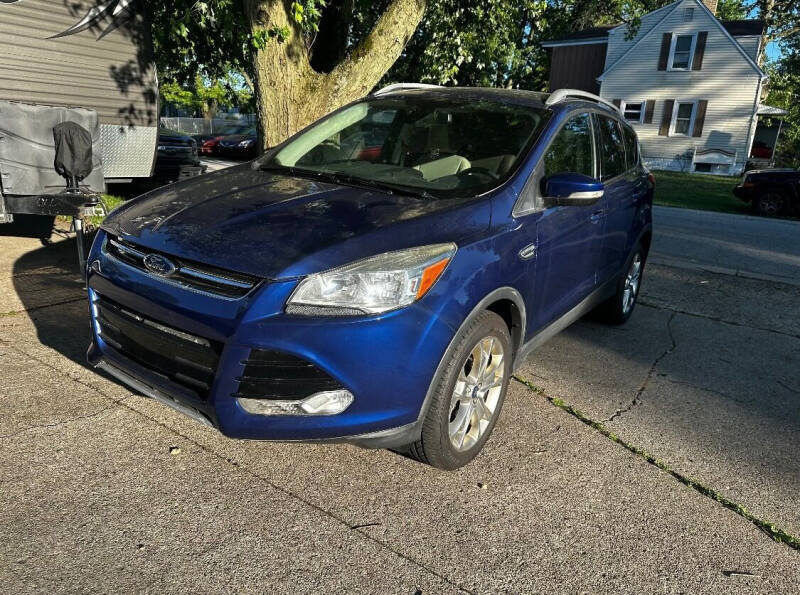 2014 Ford Escape for sale at 10th Ward Auto Sales, Inc in Chicago IL