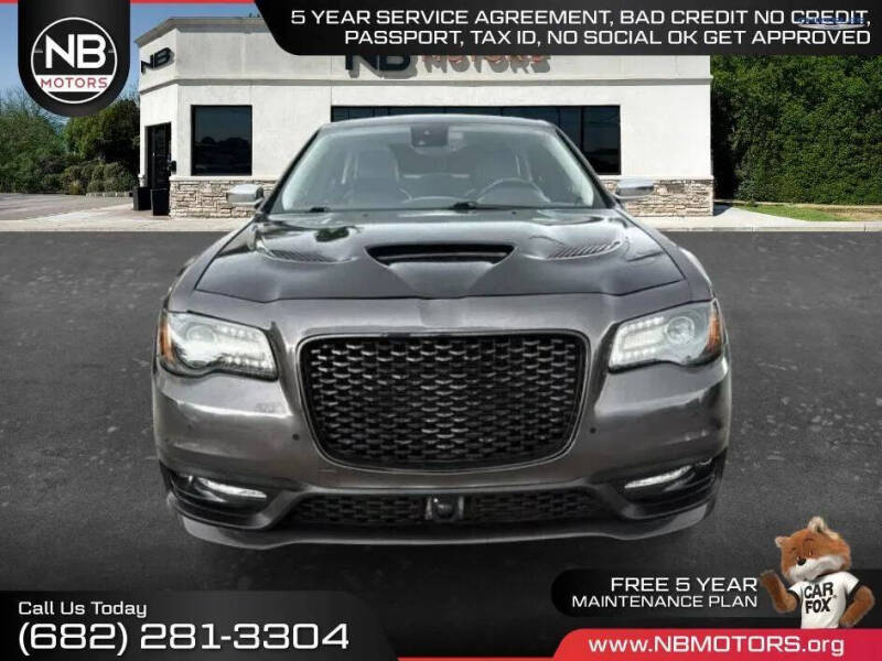 2018 Chrysler 300 Limited