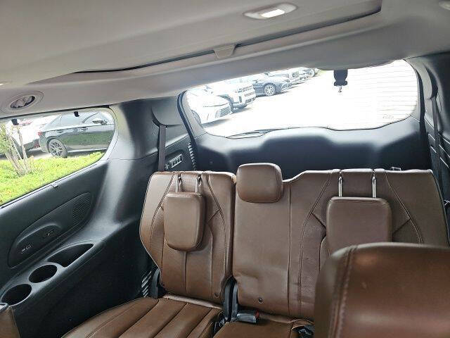 2018 Chrysler Pacifica Limited