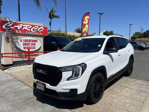 2024 GMC Terrain SLE