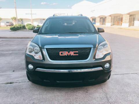 2011 GMC Acadia for sale at West Oak L&M in Houston TX