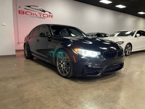 2017 BMW M3 for sale at Boktor Motors - Las Vegas in Las Vegas NV