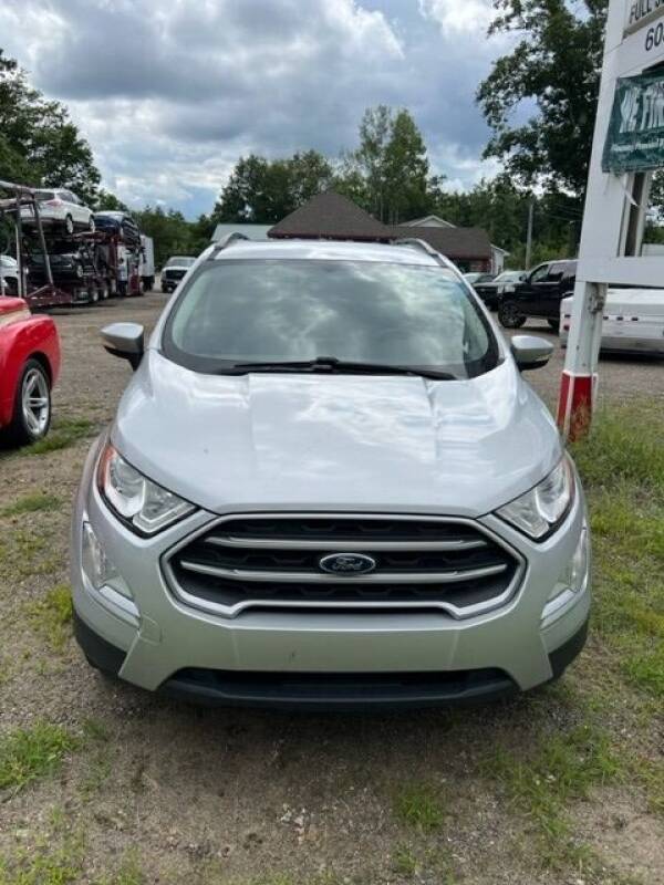 2020 Ford EcoSport for sale at Winner's Circle Auto Sales in Tilton NH